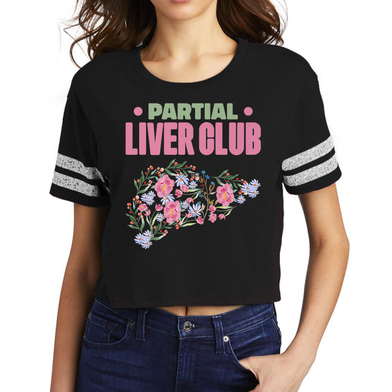 Awesome Partial Liver Transplant Survivor Premium T Shirt Scorecard Crop Tee by lelalucin | Artistshot