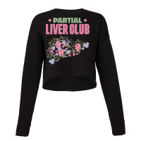 Awesome Partial Liver Transplant Survivor Premium T Shirt Cropped Sweater | Artistshot