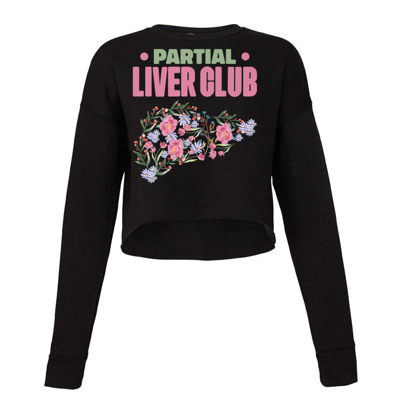 Awesome Partial Liver Transplant Survivor Premium T Shirt Cropped Sweater by lelalucin | Artistshot