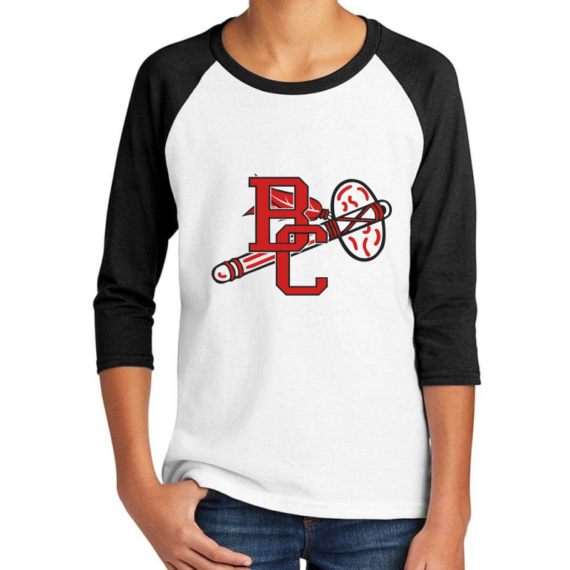 Bacone College Warriors Youth 3/4 Sleeve by Tundern | Artistshot