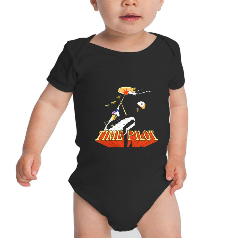 Time Pilot, The Time Pilot, Time Pilot Art, Time Pilot Vintage, Time Baby Bodysuit by galakepol | Artistshot