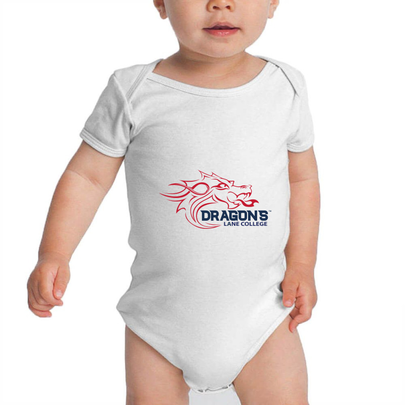 Lane College Dragons Baby Bodysuit by Ellard grey | Artistshot