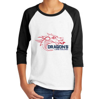 Lane College Dragons Youth 3/4 Sleeve | Artistshot