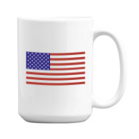 American Flag 15 Oz Coffee Mug | Artistshot