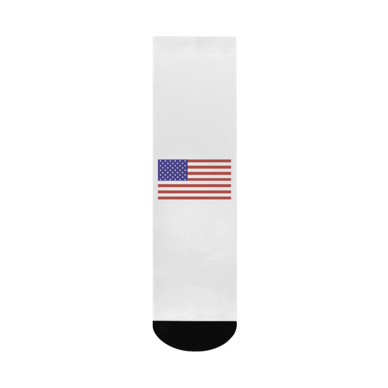 American Flag Crew Socks | Artistshot