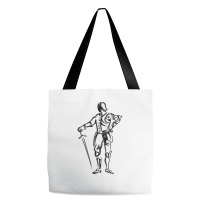 Duel Personality Hema Longsword Fencer T Shirt Tote Bags | Artistshot