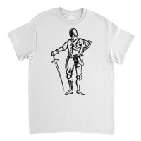 Duel Personality Hema Longsword Fencer T Shirt Classic T-shirt | Artistshot