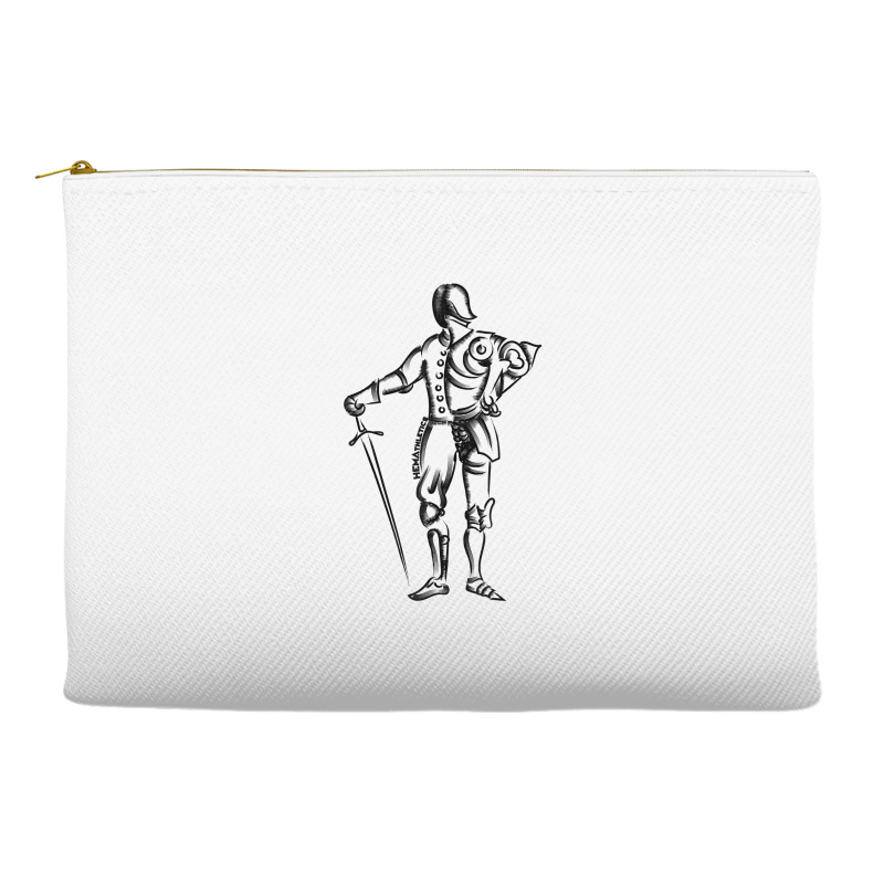 Duel Personality Hema Longsword Fencer T Shirt Accessory Pouches | Artistshot