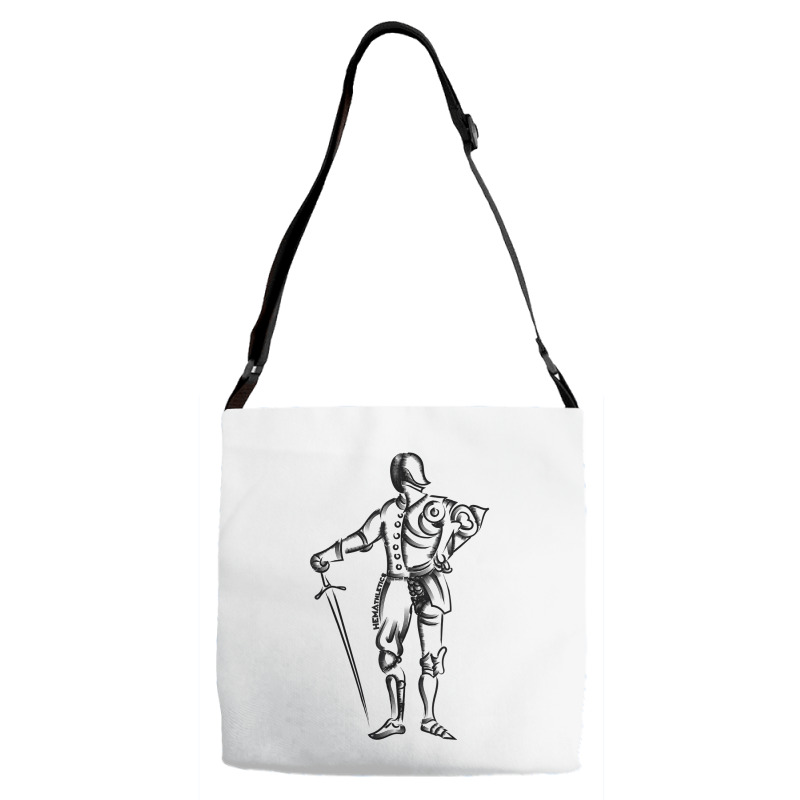 Duel Personality Hema Longsword Fencer T Shirt Adjustable Strap Totes | Artistshot