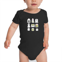 Funny Abstract Geometric Arc Design 49756761 Baby Bodysuit | Artistshot