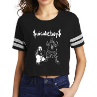 Boys And Music Scorecard Crop Tee | Artistshot