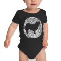 Icelandic T  Shirt Icelandic Sheepdog D N A Fingerprint I Dog Icelandi Baby Bodysuit | Artistshot