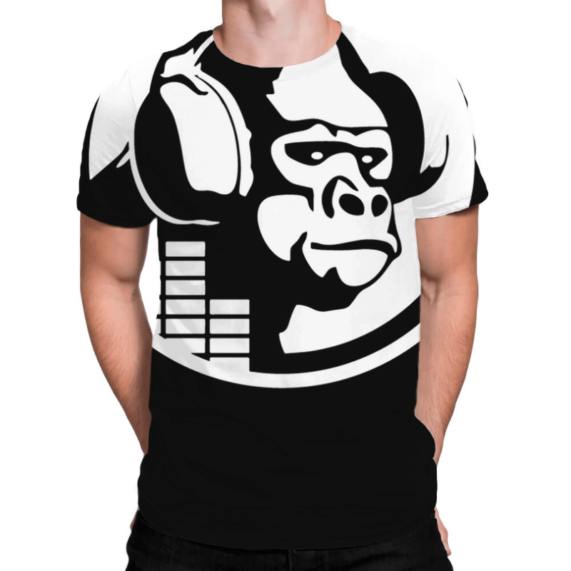 Headphones Gorilla All Over Men's T-shirt | Artistshot