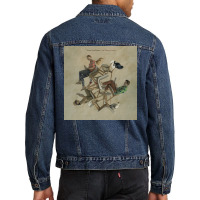 #tears For #fears, The Tipping Point Men Denim Jacket | Artistshot