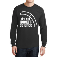 Funny Its Not Rocket Science Car Truck Manual Column Shift Three Speed Long Sleeve Shirts | Artistshot