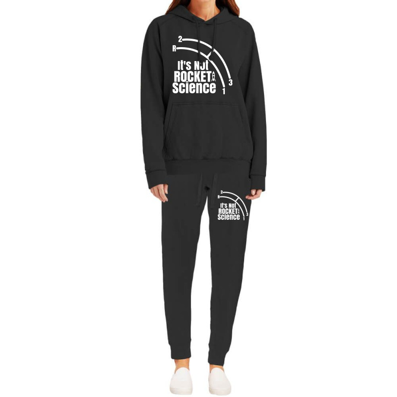 Funny Its Not Rocket Science Car Truck Manual Column Shift Three Speed Hoodie & Jogger set by Elizabeth tees | Artistshot