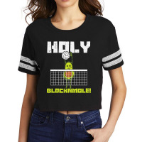 Holy Blockamole Avocado Volleyball Player Blocker Men Women T Shirt Scorecard Crop Tee | Artistshot