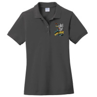 Kitty Kong Ladies Polo Shirt | Artistshot