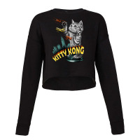 Kitty Kong Cropped Sweater | Artistshot