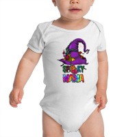 Spooky Mama Baby Bodysuit | Artistshot