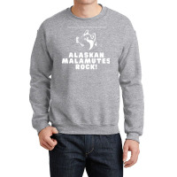 Alaskan Malamutes T  Shirt Alaskan Malamutes Rock T  Shirt Crewneck Sweatshirt | Artistshot