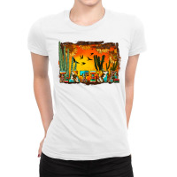 Western Latina Ladies Fitted T-shirt | Artistshot