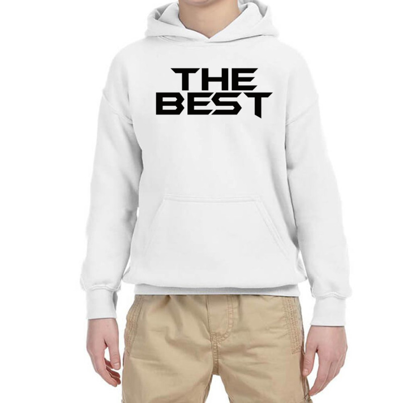 The Best Youth Hoodie | Artistshot