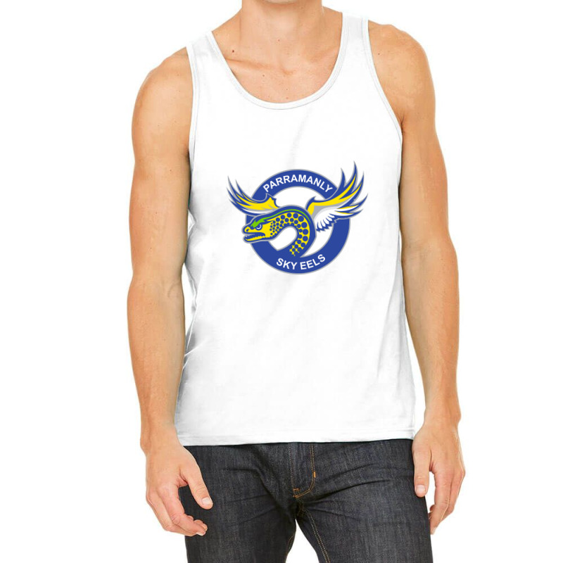 Parramatta Eels Canterbury Tank Top by Marga | Artistshot