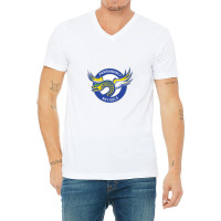 Parramatta Eels Canterbury V-neck Tee | Artistshot