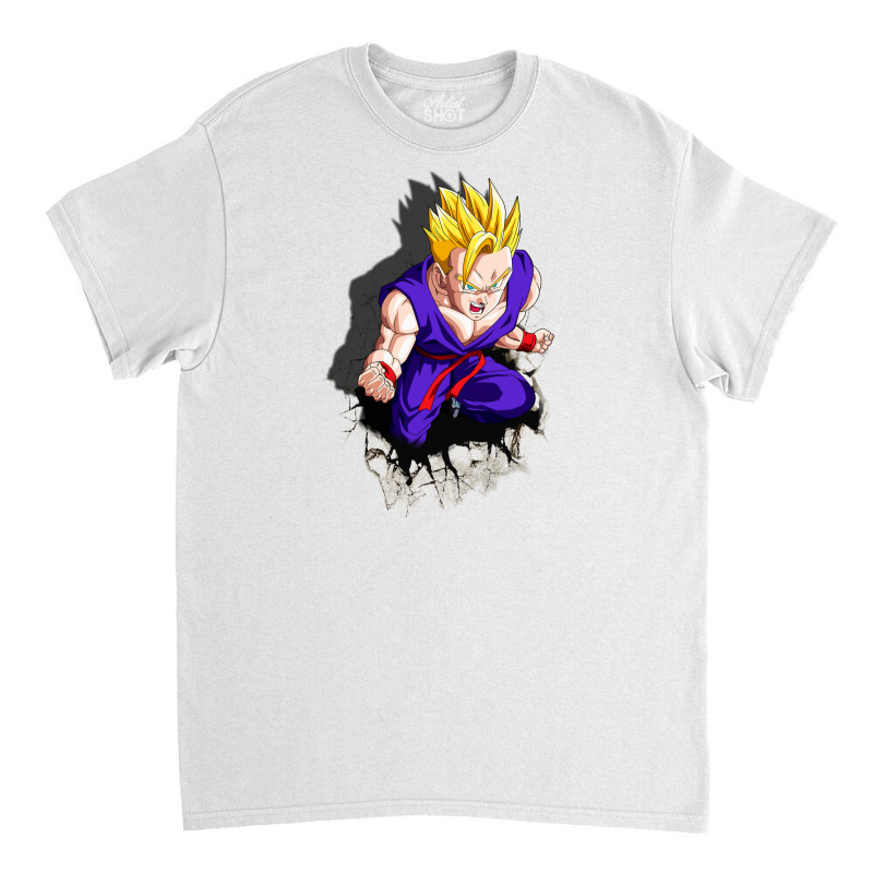 Dragon Ballz Gohan Classic T-shirt by kumalasiwi | Artistshot