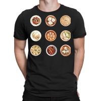 Assorted Chinese Cantonese Dim Sum T  Shirt Chinese Dim Sum Variety T T-shirt | Artistshot