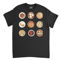 Assorted Chinese Cantonese Dim Sum T  Shirt Chinese Dim Sum Variety T Classic T-shirt | Artistshot