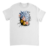 Dragon Ballz Saiyan Classic T-shirt | Artistshot