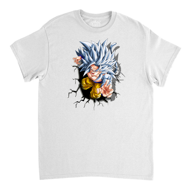 Dragon Ballz Saiyan Classic T-shirt by kumalasiwi | Artistshot