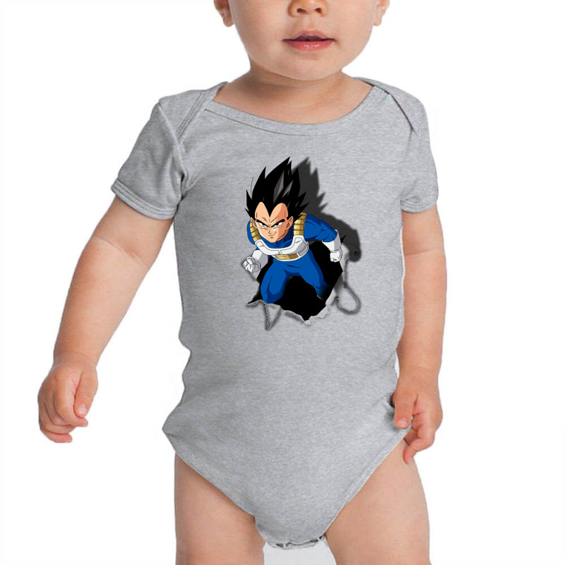 Dragon Ballz Vegeta Baby Bodysuit by kumalasiwi | Artistshot