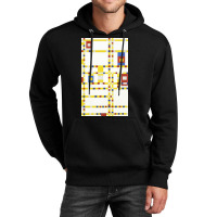 Piet Mondrian Broadway Boogie Woogie Unisex Hoodie | Artistshot