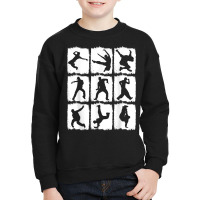 Break Dancing Moves Dancers Hip Hop Street Dance T Shirt Youth Sweatshirt | Artistshot