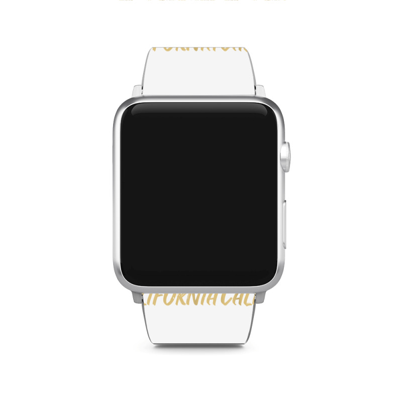 California Skyline, 555 California Street T Shirt Apple Watch Band | Artistshot