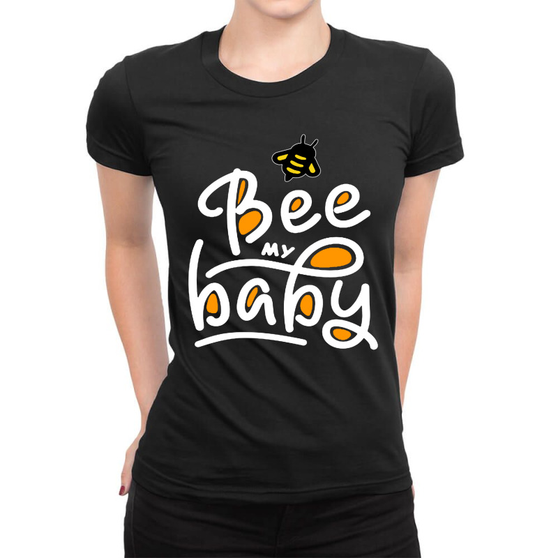 Bee Mine For Valentine Ladies Fitted T-Shirt by Valerie  Apparel | Artistshot