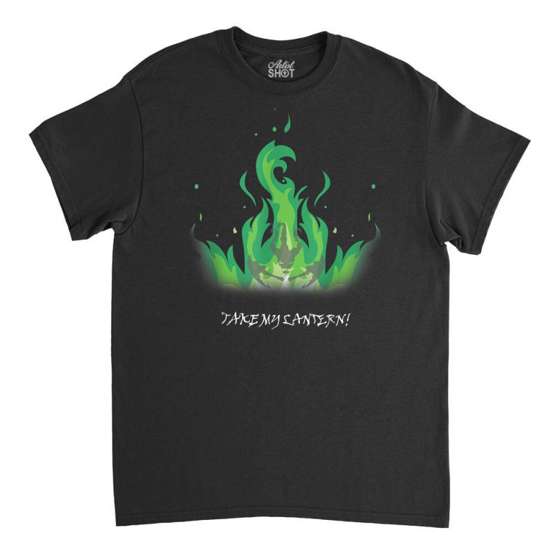 Take My Lantern Thresh Fan Art For League Heroes T Shirt Classic T-shirt by kalaiahfry | Artistshot