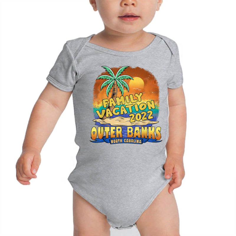 Outer Banks North Carolina  Family Vacation 2022 Souvenir T Shirt Baby Bodysuit by nayarilorenzi | Artistshot