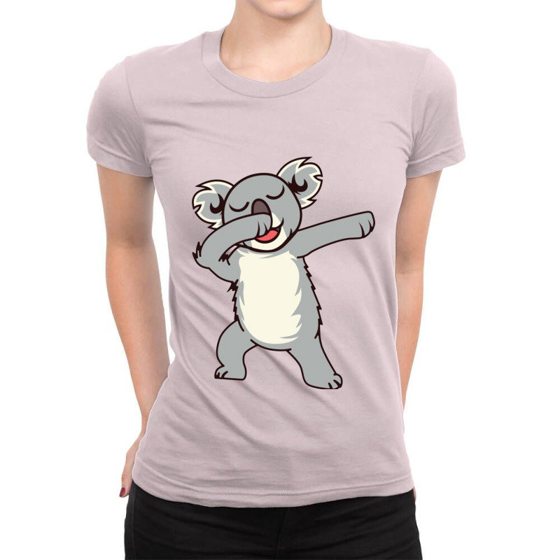 Help Koalas Bears Ladies Fitted T-Shirt by clara ameliana | Artistshot