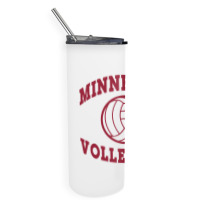 Minnesota Volleyball Classic Pullover Hoodie Skinny Tumbler | Artistshot