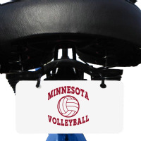 Minnesota Volleyball Classic Pullover Hoodie Bicycle License Plate | Artistshot