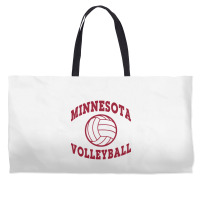 Minnesota Volleyball Classic Pullover Hoodie Weekender Totes | Artistshot