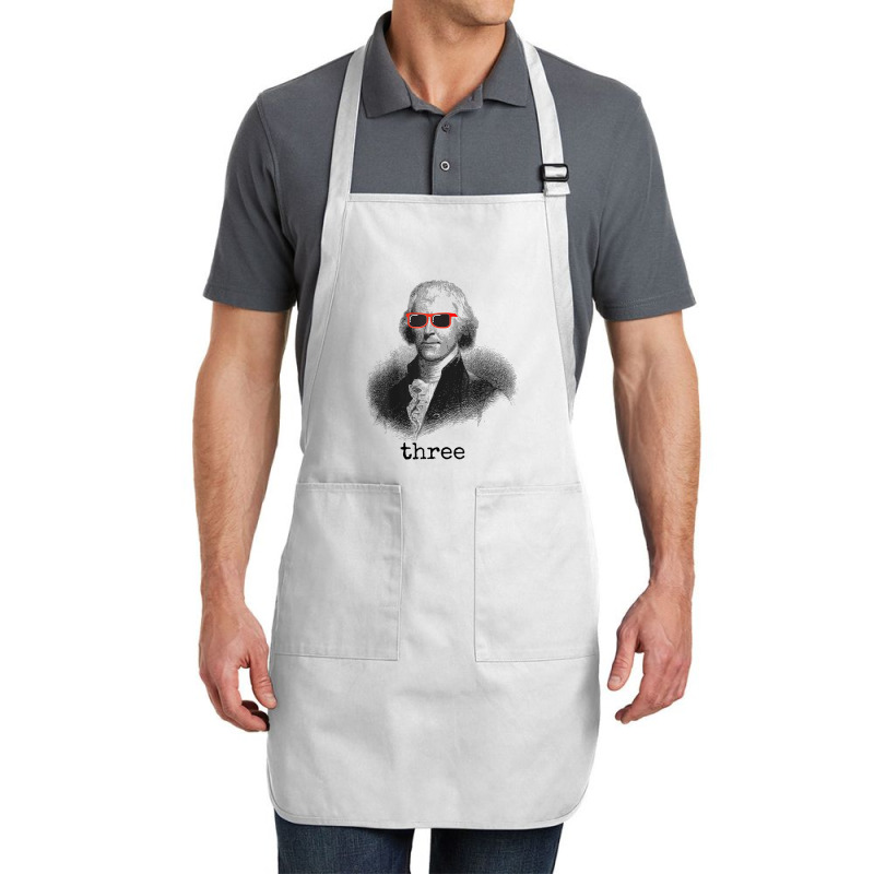 Thomas Jefferson Founding Father T Shirt Full-length Apron | Artistshot