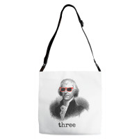 Thomas Jefferson Founding Father T Shirt Adjustable Strap Totes | Artistshot