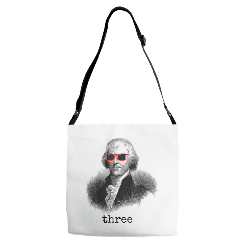 Thomas Jefferson Founding Father T Shirt Adjustable Strap Totes | Artistshot