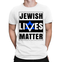 Jewish Lives Matter Shirt David Star Retro Jewish Holiday T-shirt | Artistshot