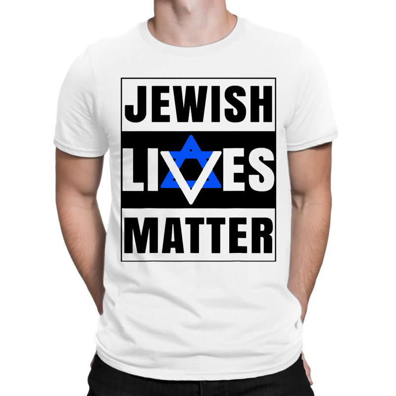 Jewish Lives Matter Shirt David Star Retro Jewish Holiday T-shirt | Artistshot